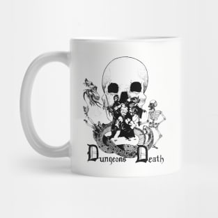 Dungeons of Death Mug